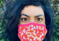Sarah Kolat has been making masks during the COVID 19 pandemic (Photo: Courtesy Sarah Kolat). 