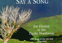 "Say a Song" album cover