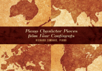 Piano Character Pieces from Four Continents