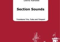 "Section Sounds", for low brass section & timpani