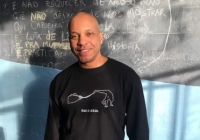 Silvio Dos Reis is a master of Afro-Brazilian Capoeira