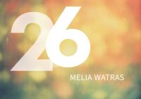 Melia Watras: 26 album cover