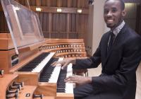Organist Stephen Price