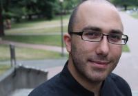 DMA student Tigran Arakelyan (Orchestral Conducting). 