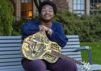 School of Music student Jai Lasker