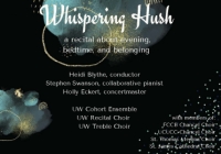 Heidi Blythe recital flyer