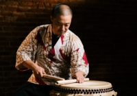 Taiko artist Shoji Kameda