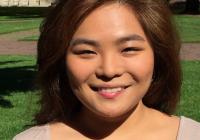 Yoojeong Cho was awarded a 2016 UW Library Research Award (Photo: Curtis Cronn).