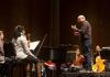 Director of Orchestral Activities David Alexander Rahbee received recent recognition as an American Prize finalist for his work with the UW Symphony (Photo: courtesy Crosscut). David Alexander Rahbee, director of orchestral activities