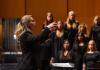 Giselle Wyers leads the University Chorale (Photo: UW Photography).