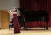 Claire Wei, concerto competition winner 2026