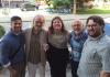 Geoffrey Boers and Choral Conducting Students in Latvia