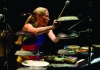 Percussionist Bonnie Whiting