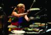 Percussionist Bonnie Whiting