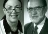 Barbara Lundquist and James Carlsen