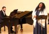 DMA student Cee Adamson performs at Slippery Rock University. 