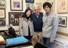 Winners of the Piano Concerto Competition with Professor Sheppard (Photo: Joanne DePue).