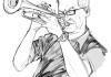 sketch of Cuong Vu