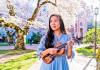 Violinist and UW Music alumna Emilie Choi Photo: Alice Ouyang.