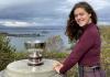 School of Music student Flora Cummings recently took top honors in a Gaelic singing competition in Scotland (Photo: Courtesy Flora Cummings). 