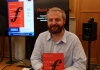 Frederick Reece with book