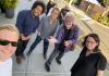 IMPFEST guests with Jazz Studies faculty