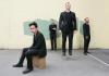 JACK Quartet (from left to right): Jay Campbell, John Pickford Richards, Austin Wulliman and Christopher Otto