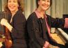 Maria Larionoff and Robin McCabe