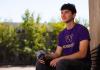 UW student Leo Freedman (Photo: Juan Rodriguez). 