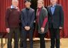 Concerto Competition winner Michael Gu, piano, with judges