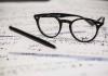 glasses on sheet music (photo: Dayne Topkin)