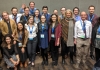 Music Education students, faculty, and alumni at the 2020 Washington Music Educators Association conference (Photo: courtesy Patricia Campbell). 