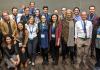 Music Education students, faculty, and alumni at the 2020 Washington Music Educators Association conference (Photo: courtesy Patricia Campbell). 