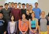 students on Tom Collier's Discover Seminar