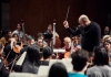 David Alexander Rahbee conducts the UW Symphony Orchestra (Photo: Steve Korn)