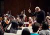 David Alexander Rahbee conducts the UW Symphony Orchestra (Photo: Steve Korn)