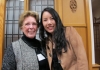 The late Patti Marsh with one of her scholarship students, Jae-in Shin.