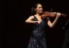 Violinist Rachel Lee Priday (Photo: Sammi Bushman, UW Daily)