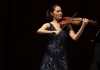 Violinist Rachel Lee Priday (Photo: Sammi Bushman, UW Daily)