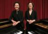 Robin and Rachelle McCabe, piano
