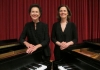 Robin and Rachelle McCabe, piano