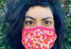 Sarah Kolat has been making masks during the COVID 19 pandemic (Photo: Courtesy Sarah Kolat). 