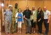 Teaching artists from the 2017 course in world music pedagogy.
