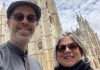School of Music faculty Shannon Dudley and Marisol Berrios-Miranda in Leon, Spain (Photo: Courtesy Shannon Dudley).