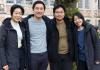 School of Music Student Advisory Countil members (left to right): Hannah Chou, Alex Fang, Olivia Wang, and Mia HyeYeon Kim (Photo: Joanne DePue).