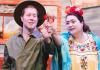 UW Voice alums Virginia Elizondo and Darrell Jordan in Seattle Opera's April 2023 production of "Frida Kahlo and the Bravest Girl in the World." 