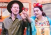 UW Voice alums Virginia Elizondo and Darrell Jordan in Seattle Opera's April 2023 production of "Frida Kahlo and the Bravest Girl in the World." 