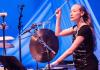 Percussion Studies Chair Bonnie Whiting at the Asheville, N.C., Percussion Festival, 2018 (Photo: Jesse Kit). 