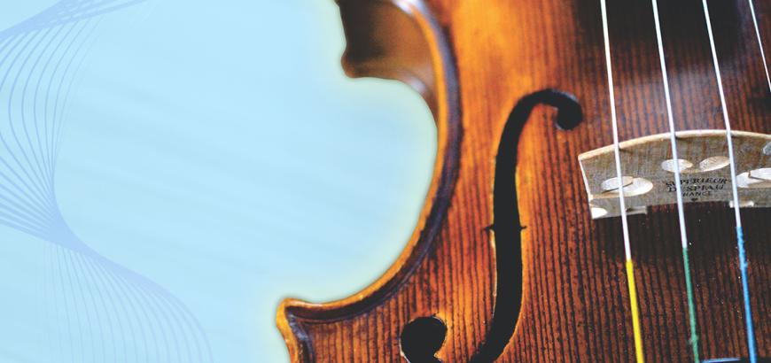 violin graphic