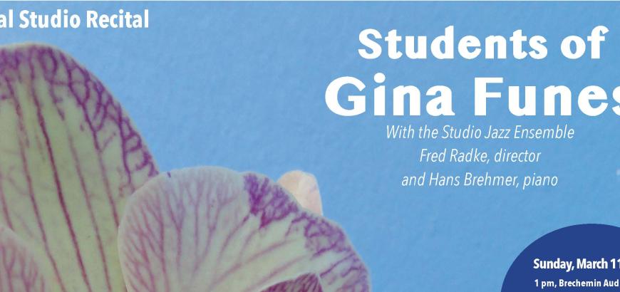 Gina Funes flyer